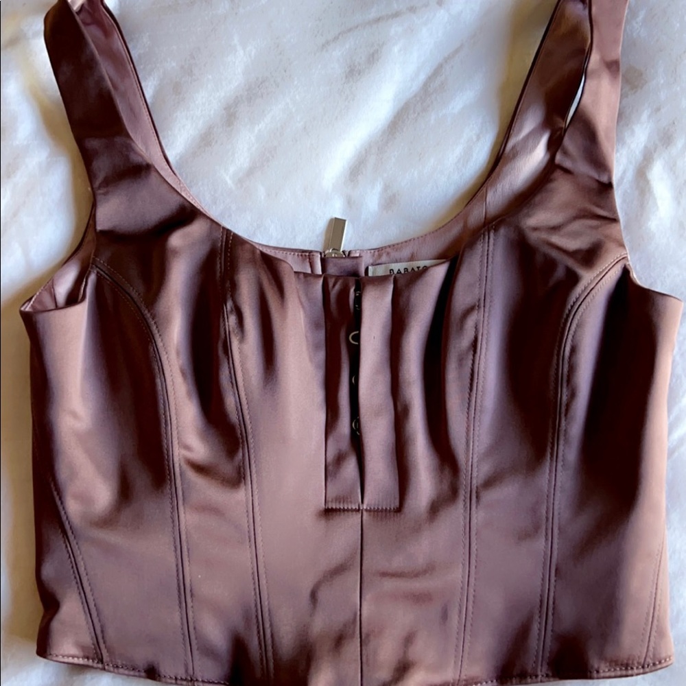 Aritzia Babaton Corset Top